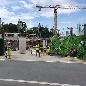 Mandai project - New bird park (under construction)