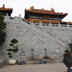 Large Chinese temple, 2019-10-05