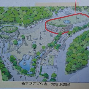 New Asian Elephant Exhibit Plan