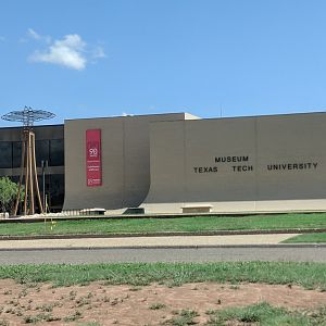 Front of museum building
