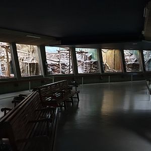 View into the Monkey-house