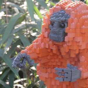 lego golden lion tamarin