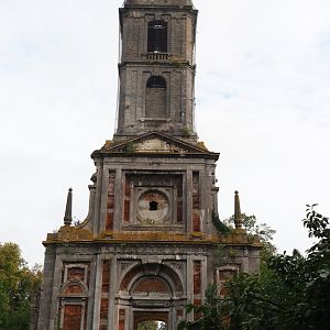 Old abbey tower, 2019-10-05