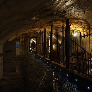 Treasure Cave in the crypt, 2019-10-05