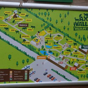 Current Map at Axe Valley, 02/11/19