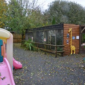 General View with Aviaries at Axe Valley, 02/11/19