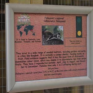 Signage Example at Axe Valley, 02/11/19