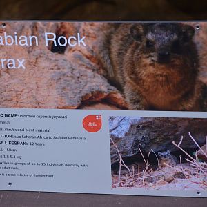 Signage Example at Longleat, 03/11/19