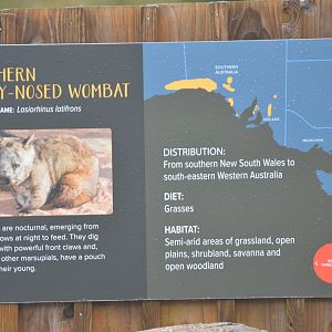 Signage Example at Longleat, 03/11/19