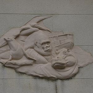 Jungle Cruise Art at Longleat, 03/11/19