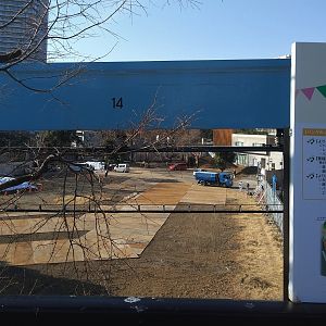 Giant Panda Building Site