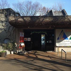 Small Mammal House Entrance