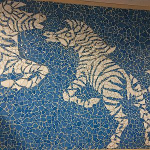 Zebra Mosaic