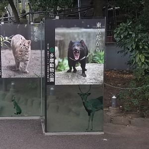 Tokyo Zoo Signs