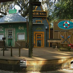 Campground Critters Stage