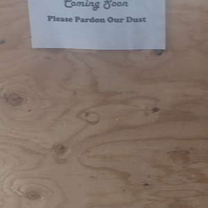 Banks of the Yellowstone construction