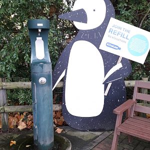 Water refill station 10 November 2019