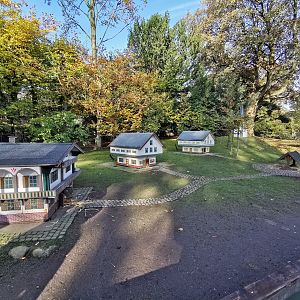 Guinea pig village - Tierpark Hagenbeck