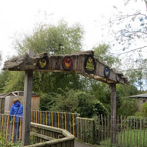Out of Africa entrance 081019