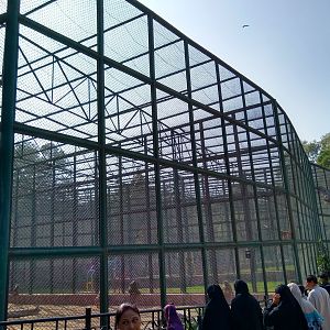 Monkey enclosures - Lahore zoo 17/11/2019