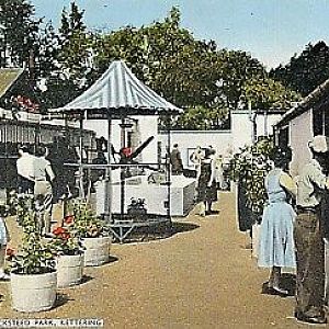 Wicksteed Park - childrens zoo