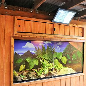 Land Mullet Enclosure