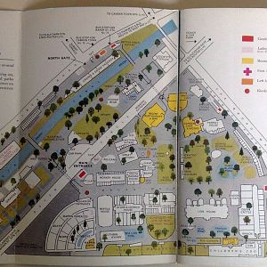 Zoo Map 1962