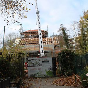 Transforming a night-club into a zoo-restaurant