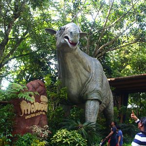 Valley of Giants - Paraceratherium