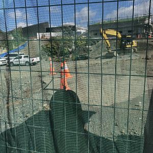 Former Tiger Pit (under construction) 29/8/2019