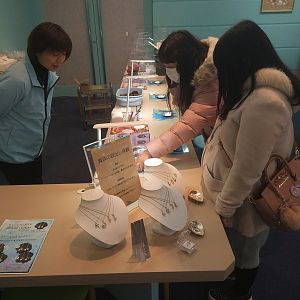 Pearl Jewellery Stand