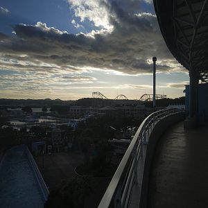 View Out Over The Park