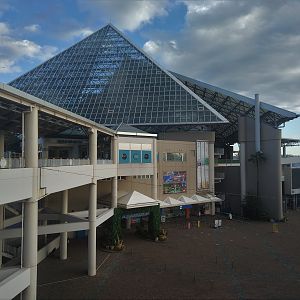 View Back At The Aqua Museum