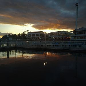 Sunset Over Umi Farm