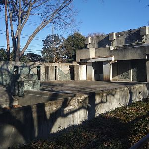 Old Elephant Exhibit