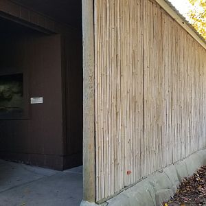 Metro Richmond - entrance to reptile "building"