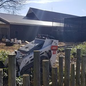 Metro Richmond - area under construction