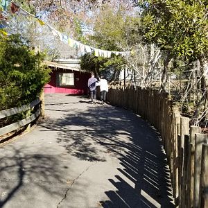 Metro Richmond - Path to bears and tigers