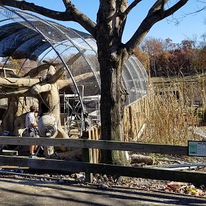 Metro Richmond - area under construction