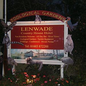 Lenwade Zoological Gardens(Now closed)