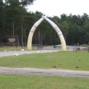 Entrance to the Elephant area