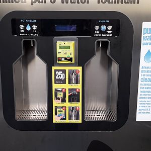 Water fountain 4 December 2019