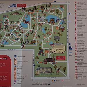 Plan Hagenbeck's Tierpark 2019