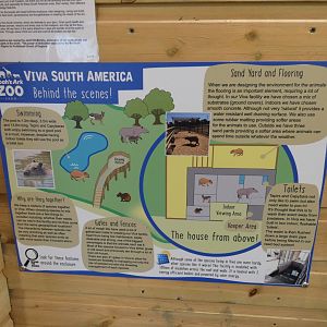 Map of 'Viva South America'