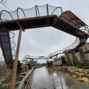 Dec. 2019 - New! Snow Leopard Pass Overhead Tunnel
