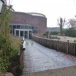 View towards Elefantenhaus 011219