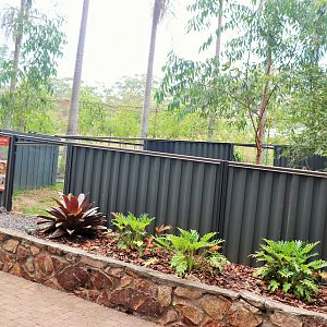 Rufous Bettong Enclosure