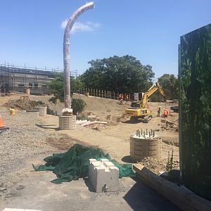 Construction of Tiger Exhibit (13/12/2019)