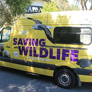 zoo hospital ambulance