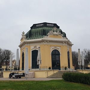 The Baroque Core, Emperor Francis I Stephan Breakfast Pavilion